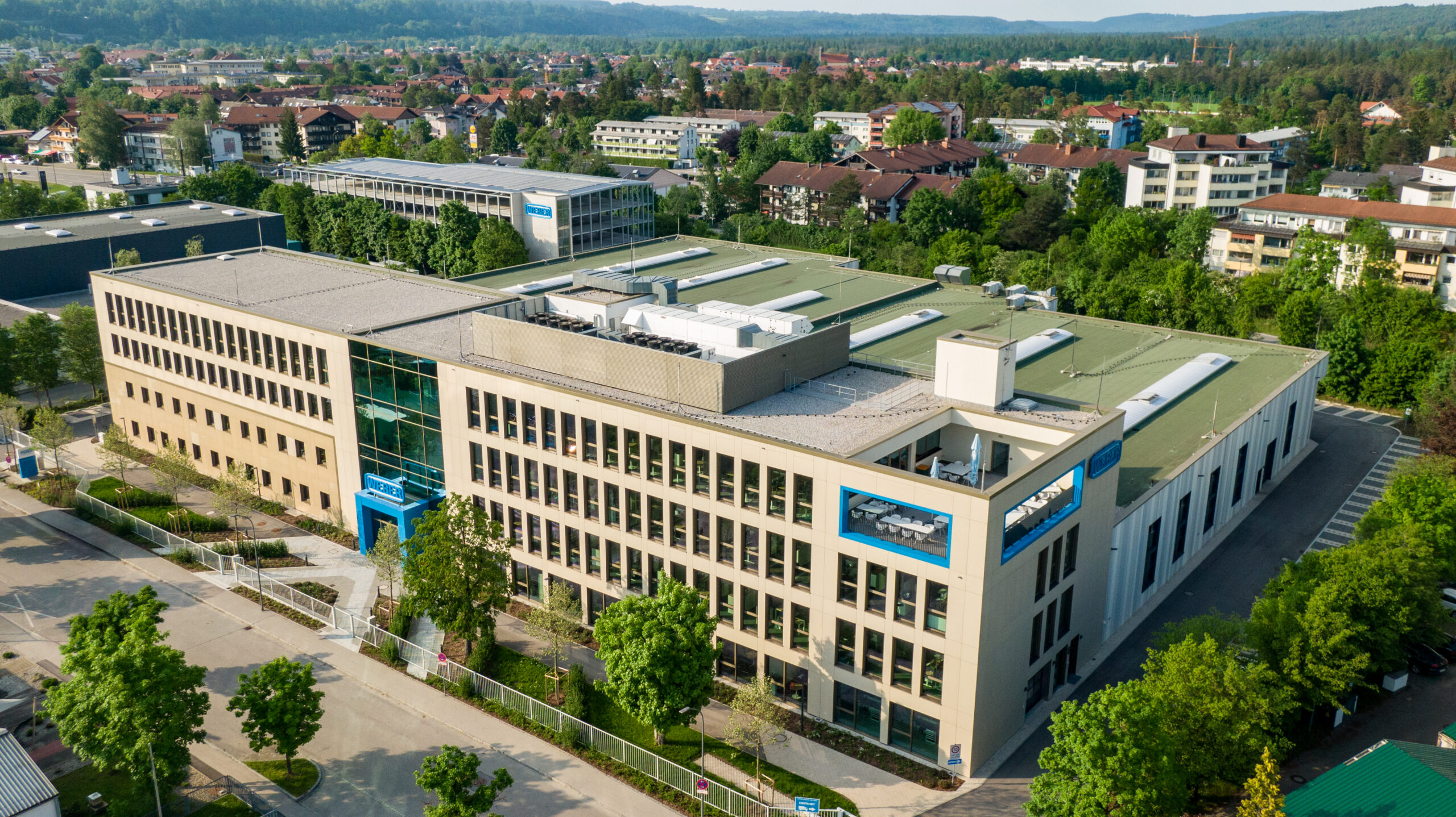 WEBER Headquarter Wolfratshausen